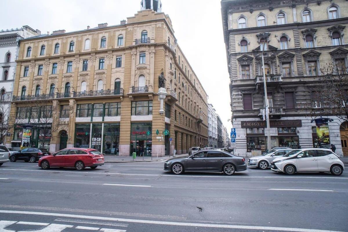 Very Central Spacious Ac Apartment Budapest Exterior photo
